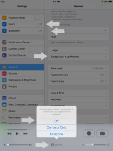 Extend Battery iOS 7