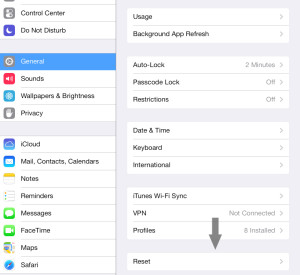 Fix WiFi Connecting Issue iOS 7