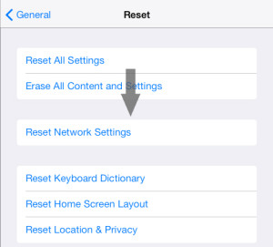 Fix WiFi Connecting Issue iOS 7