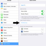 Change Nickname for Game Center iOS 7